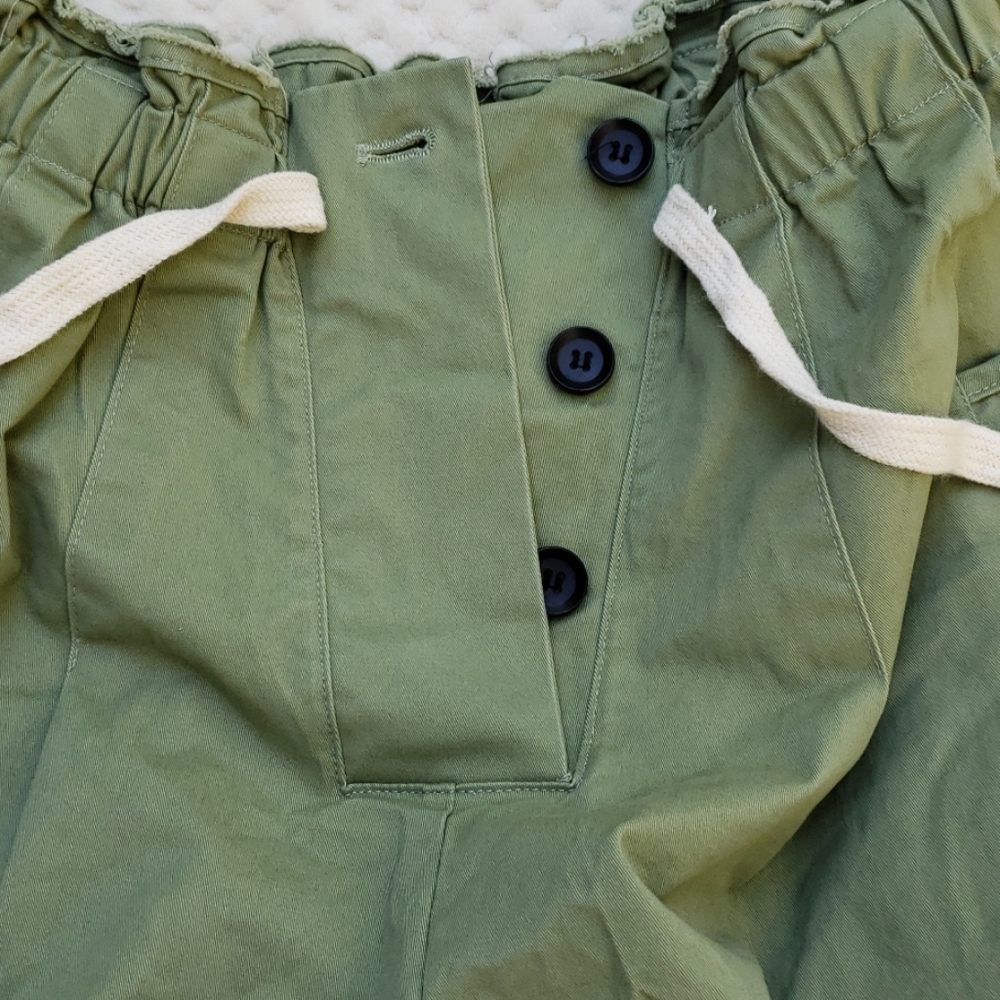 New POL Gaucho paper bag pants - Picture 5 of 8